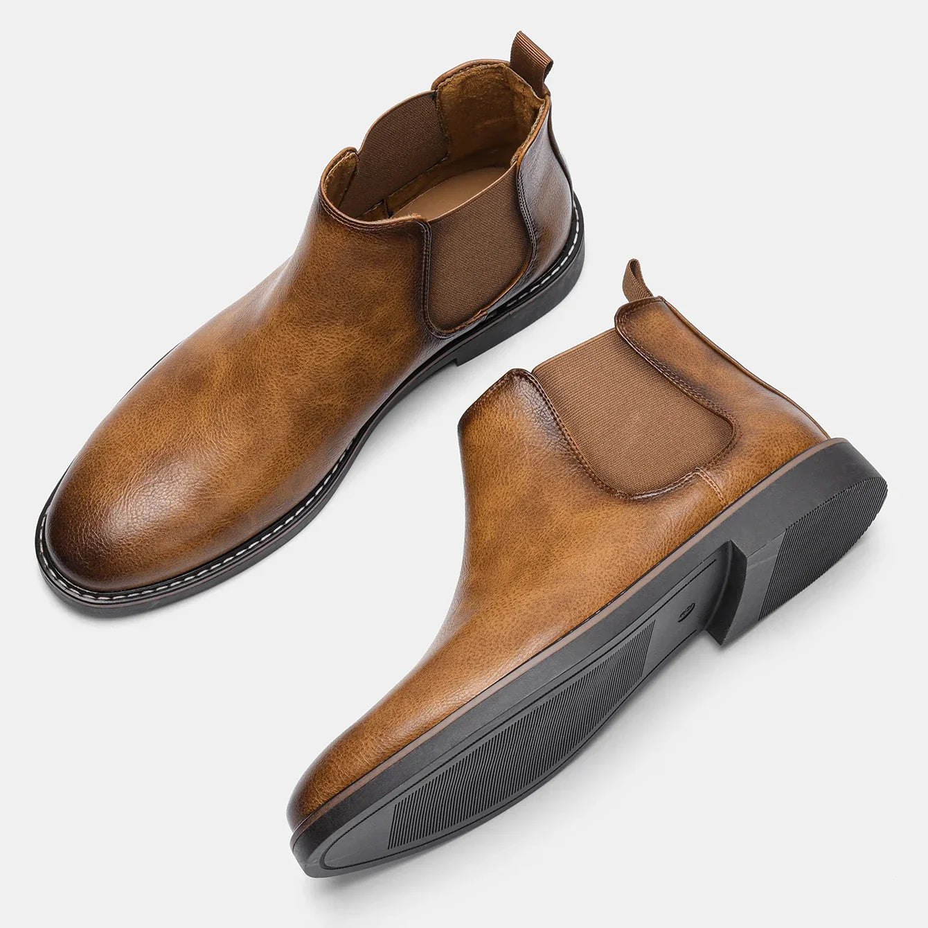 Bota Chelsea Masculina Fenric Lussac