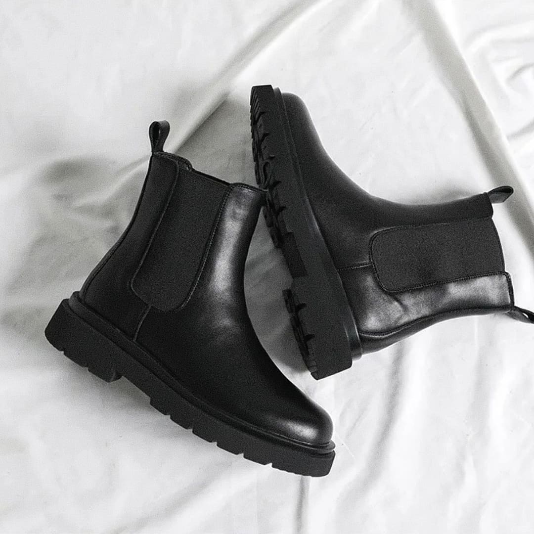 Bota Chelsea Masculina Fenric de Cano Alto