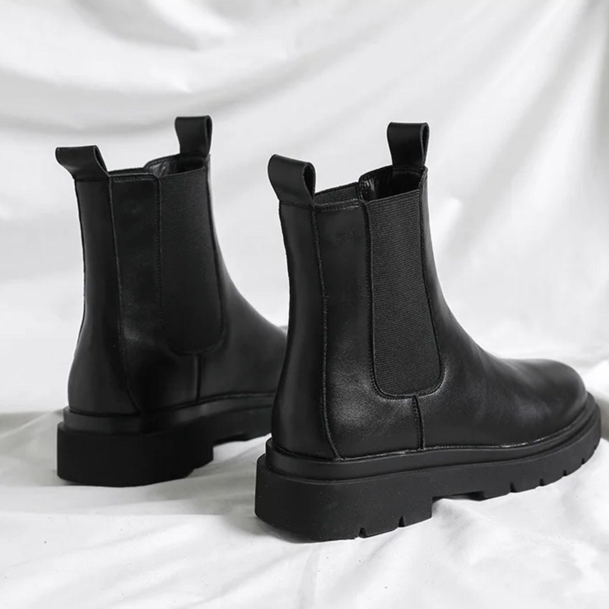 Bota Chelsea Masculina Fenric de Cano Alto