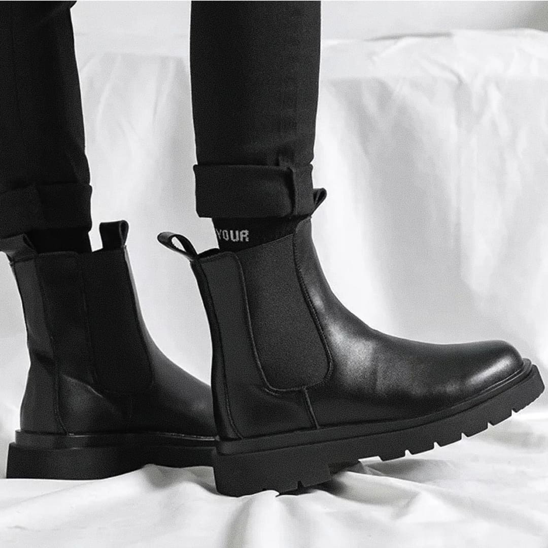 Bota Chelsea Masculina Fenric de Cano Alto