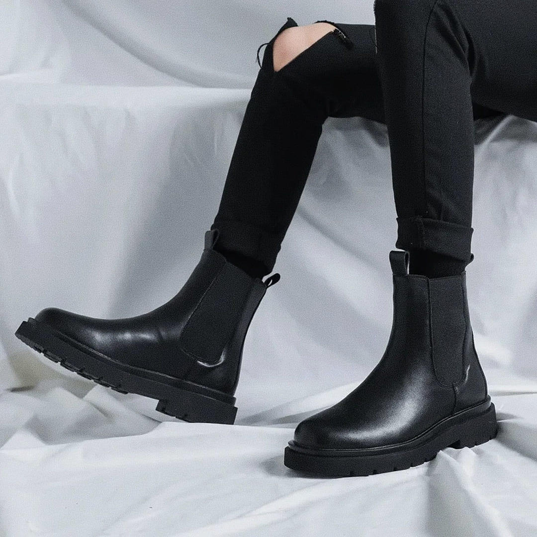 Bota Chelsea Masculina Fenric de Cano Alto