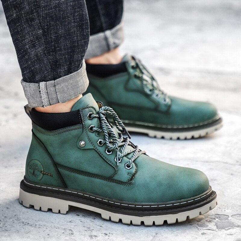 Bota Masculina Casual Arling