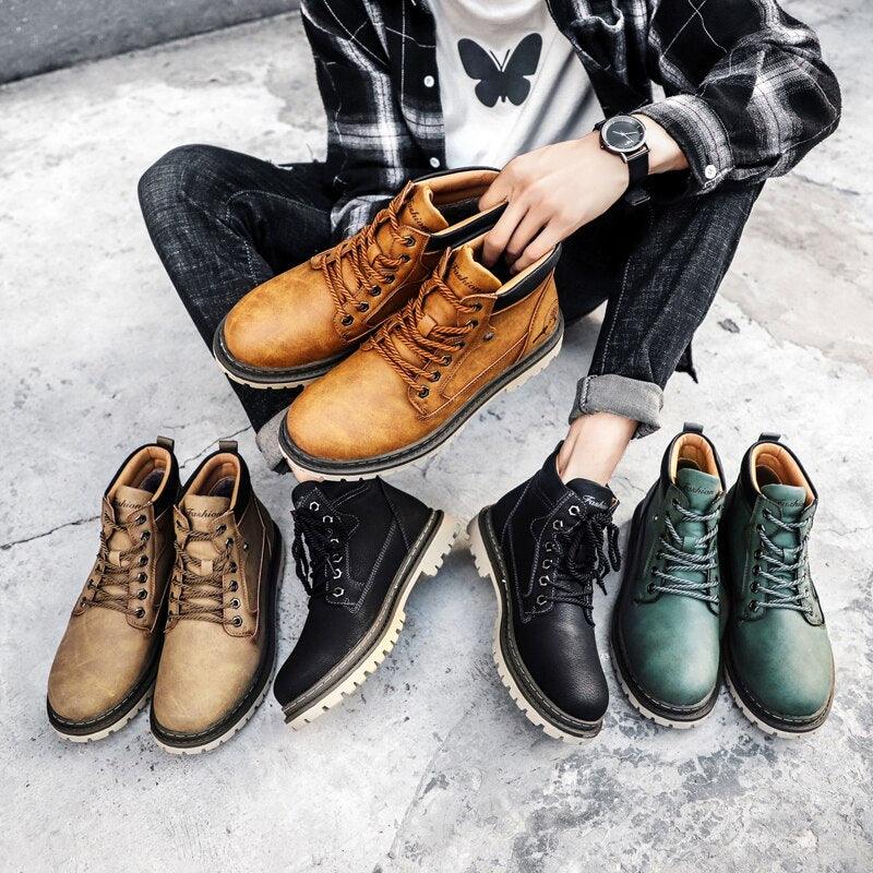 Bota Masculina Casual Arling