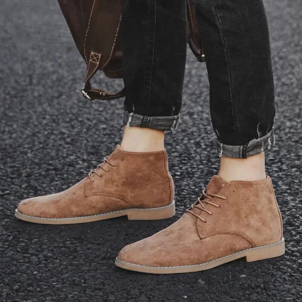 Bota de Camurça Masculina Taro