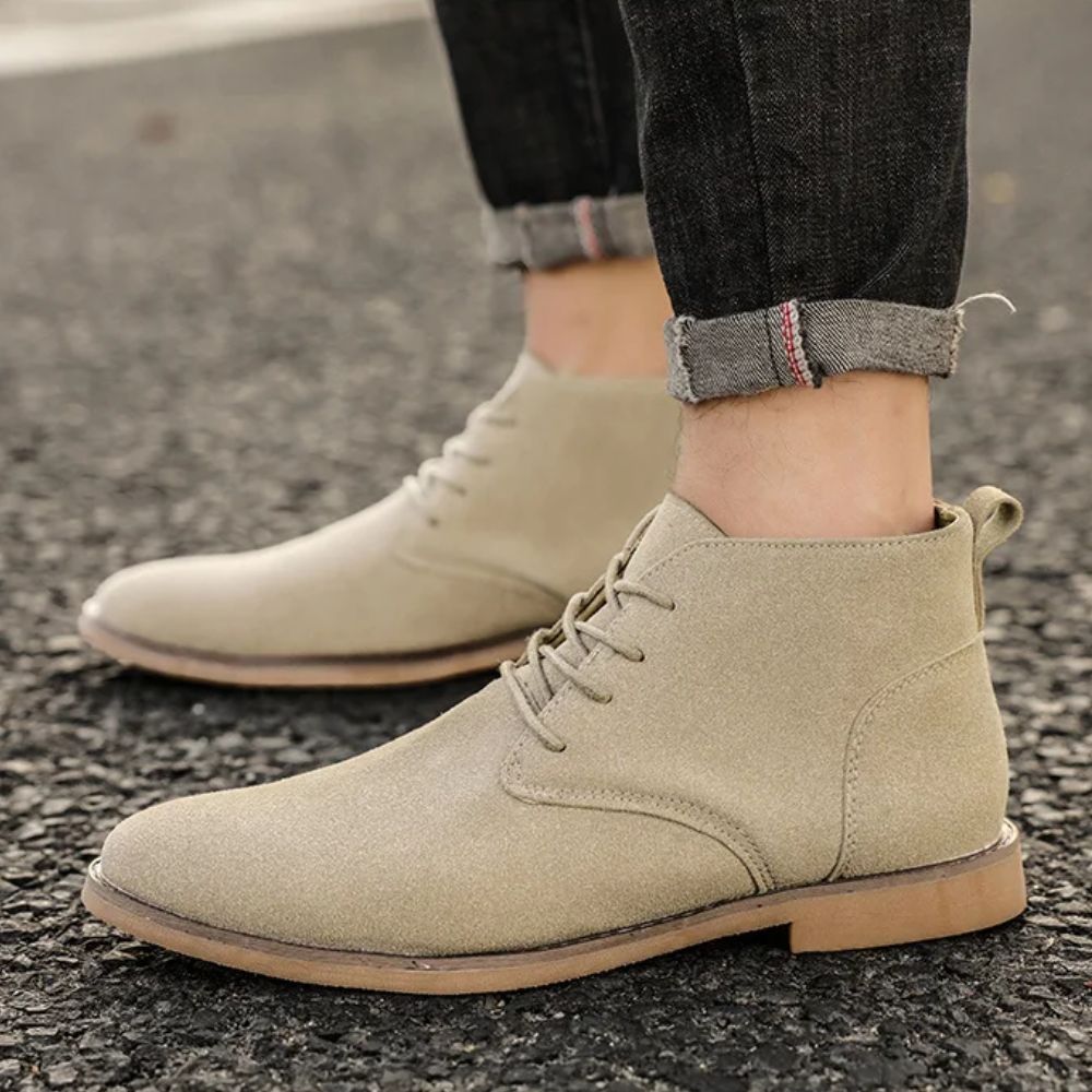 Bota de Camurça Masculina Taro