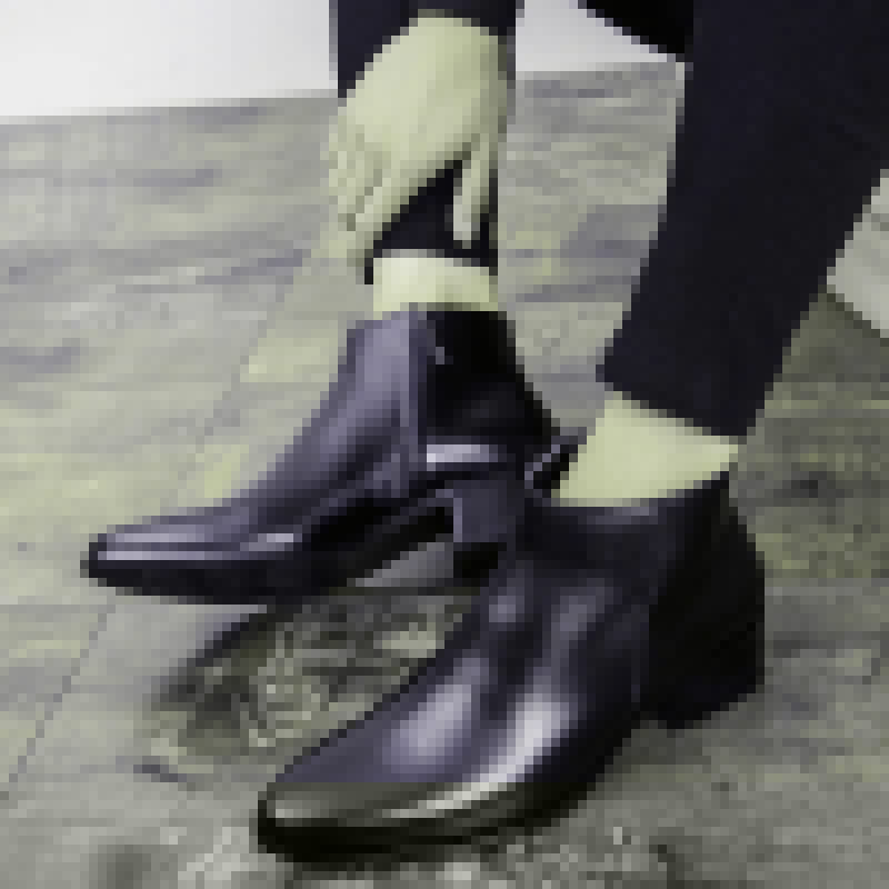 Bota de Couro Masculina Fenric Korr