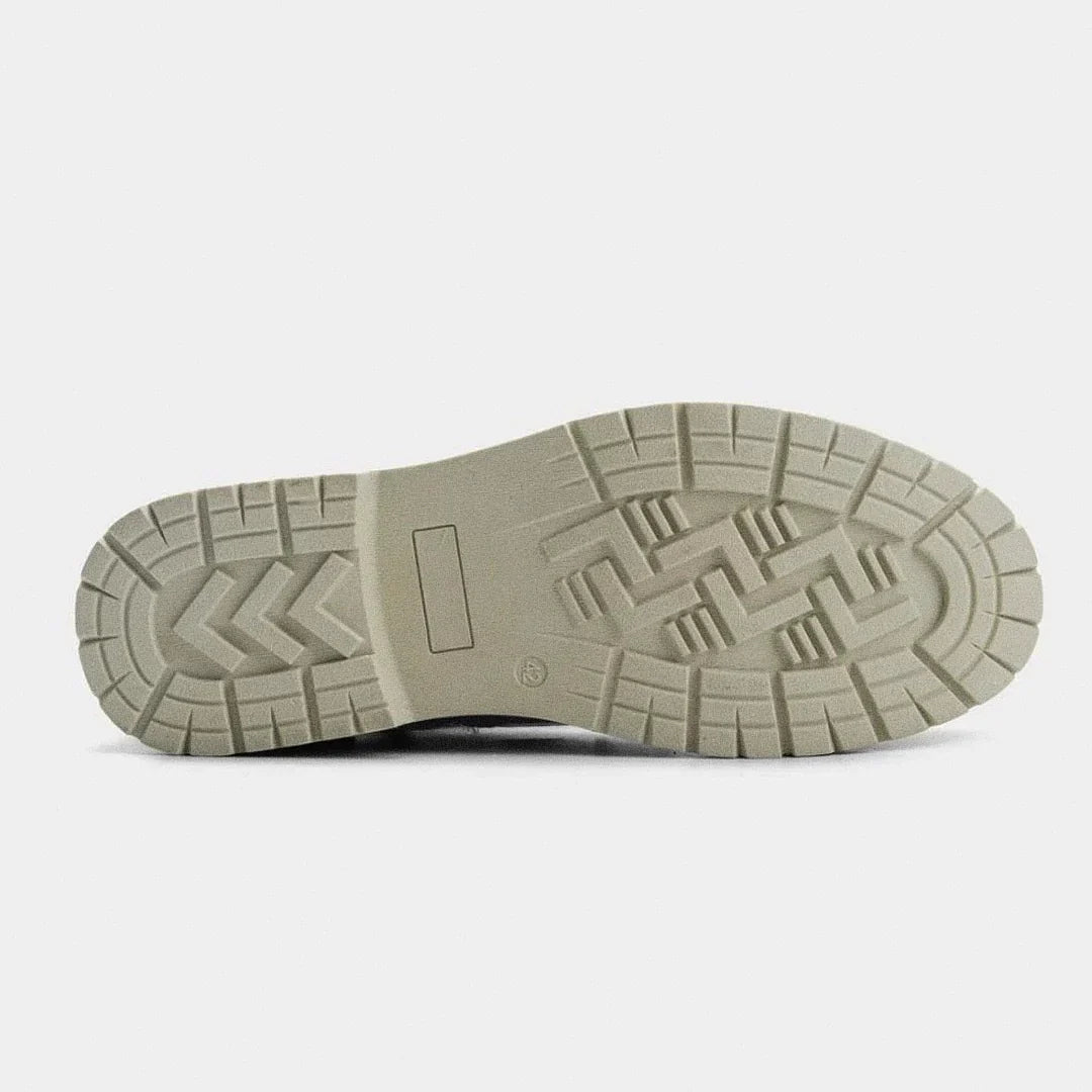 Bota Masculina de Couro Brennor