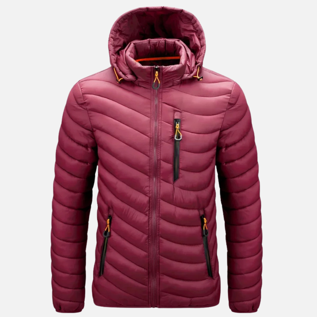 Jaqueta de Couro Masculina Korve KV199