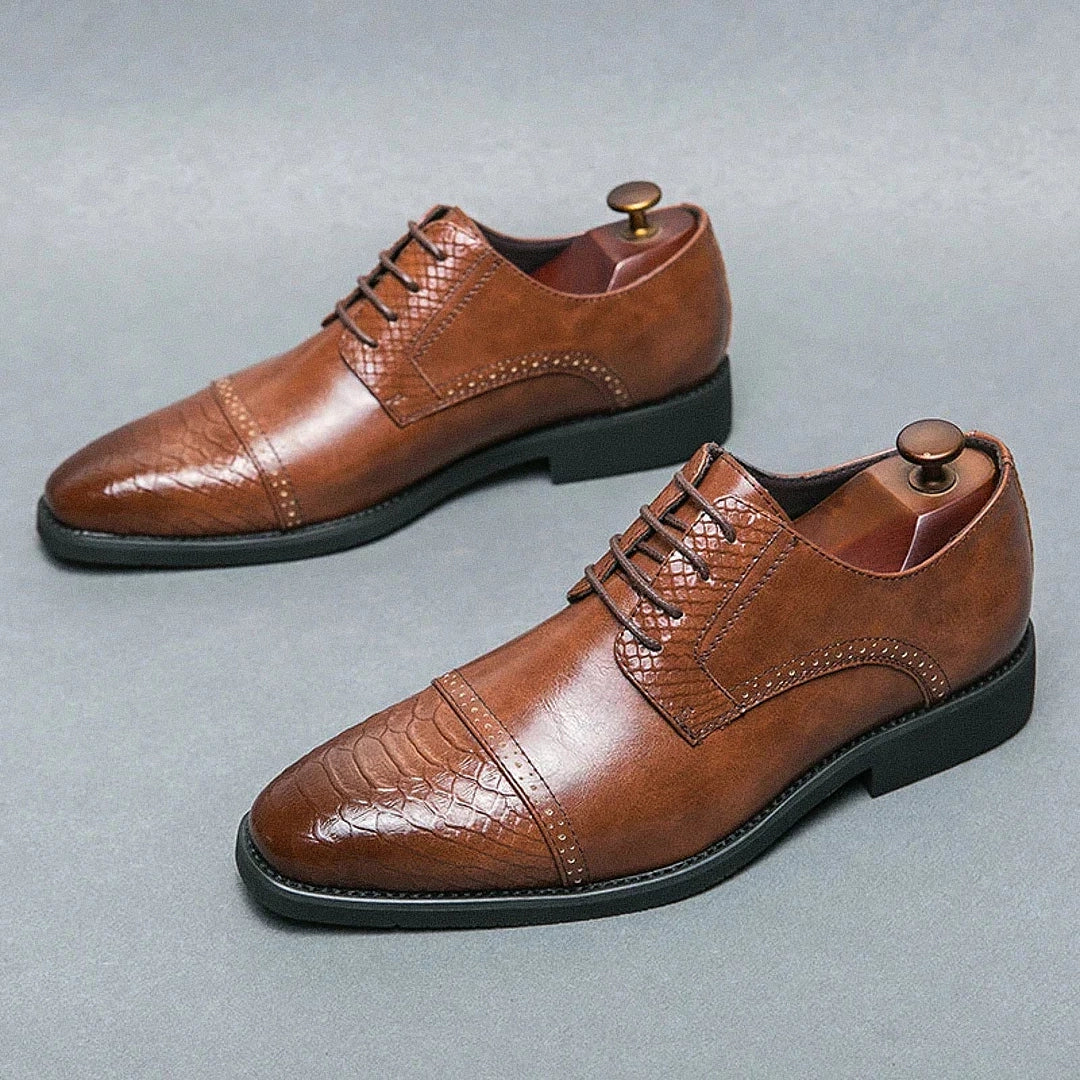 Sapato Masculino Derby Traston
