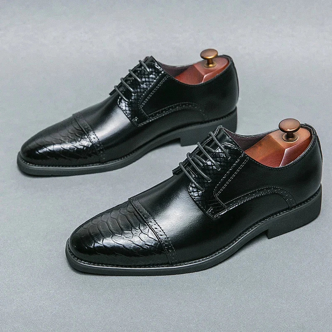 Sapato Masculino Derby Traston