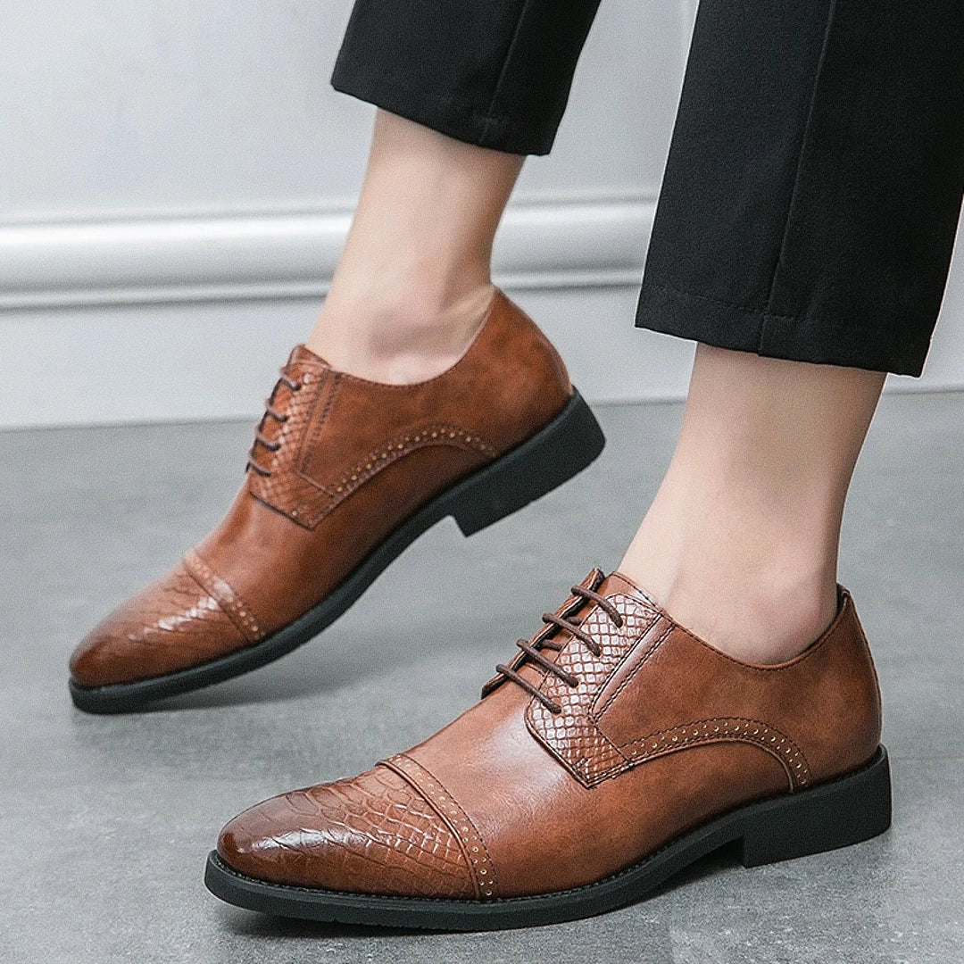 Sapato Masculino Derby Traston