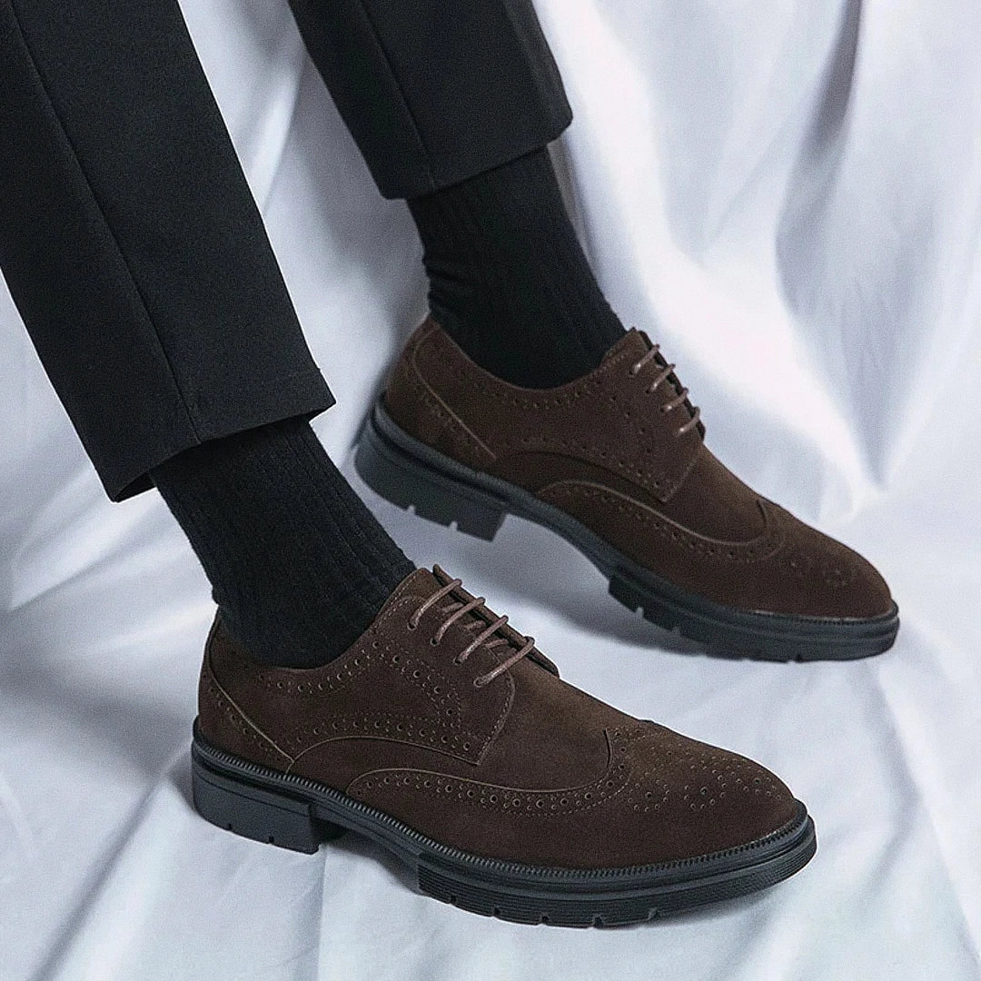 Sapato Masculino Derby Montray