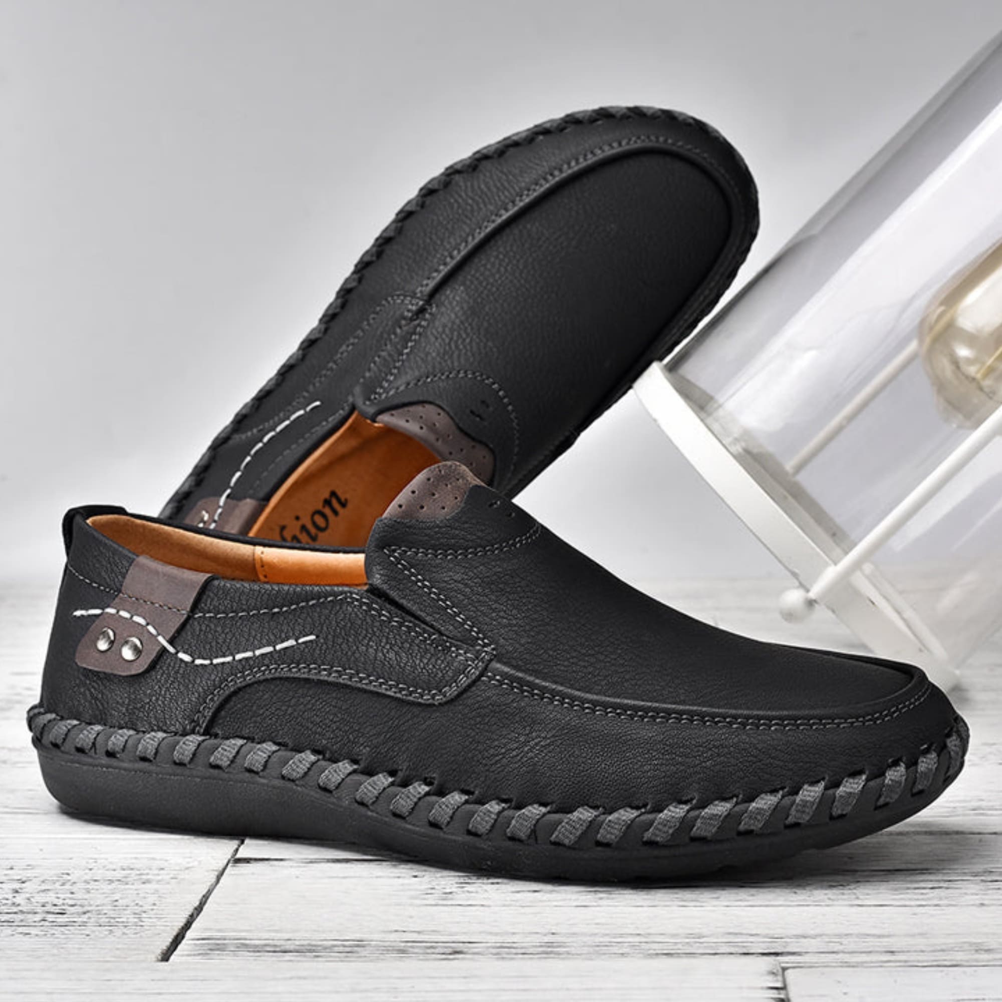 Sapato Mocassim Masculino Fenric Elvio