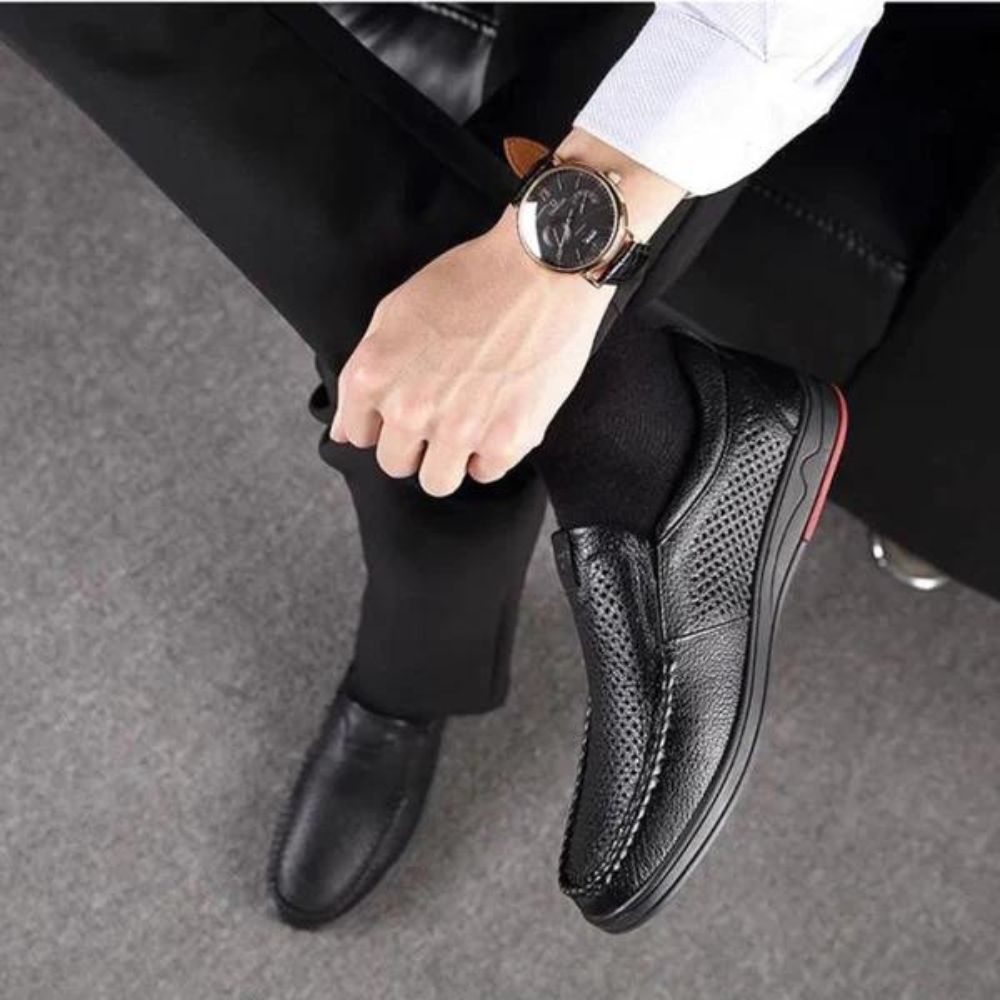 Sapato Mocassim Masculino Fenric Alvar