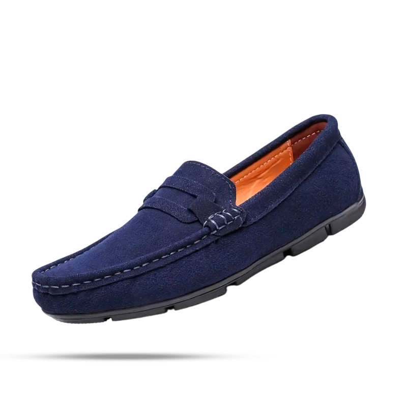 Sapato Mocassim Masculino de Camurça Fenric