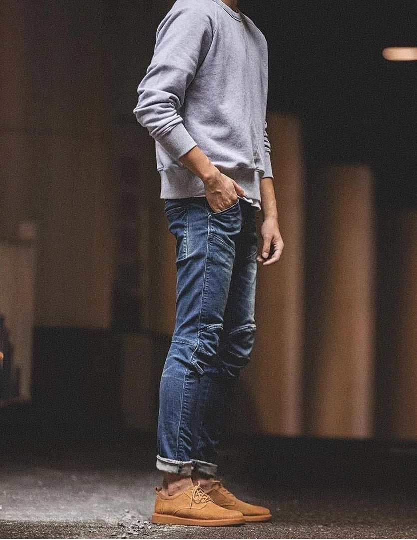 Tênis Masculino em Camurça