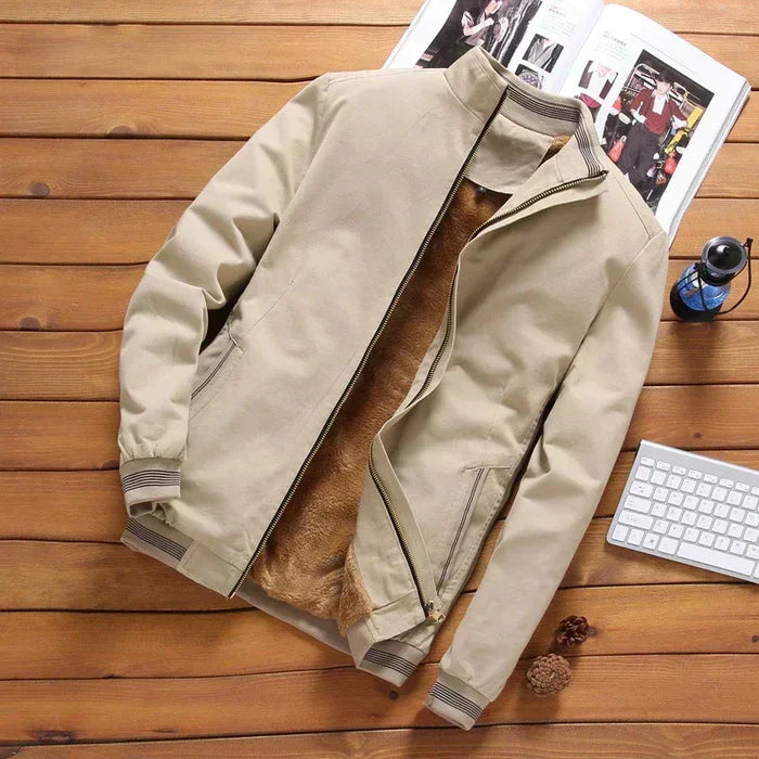Jaqueta Bomber Casual Masculina Korve KV064