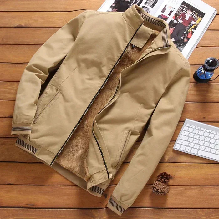 Jaqueta Bomber Casual Masculina Korve KV064