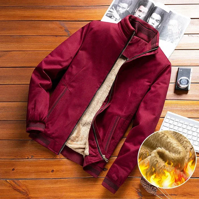 Jaqueta Bomber Casual Masculina Korve KV064