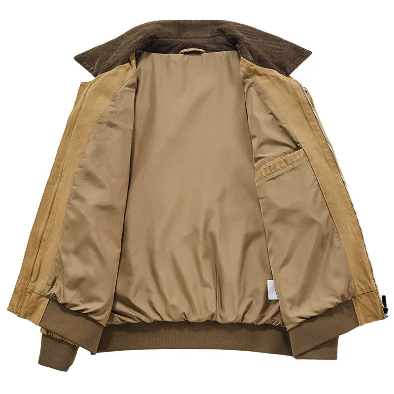 Jaqueta Bomber Vintage Masculina Korve KV58