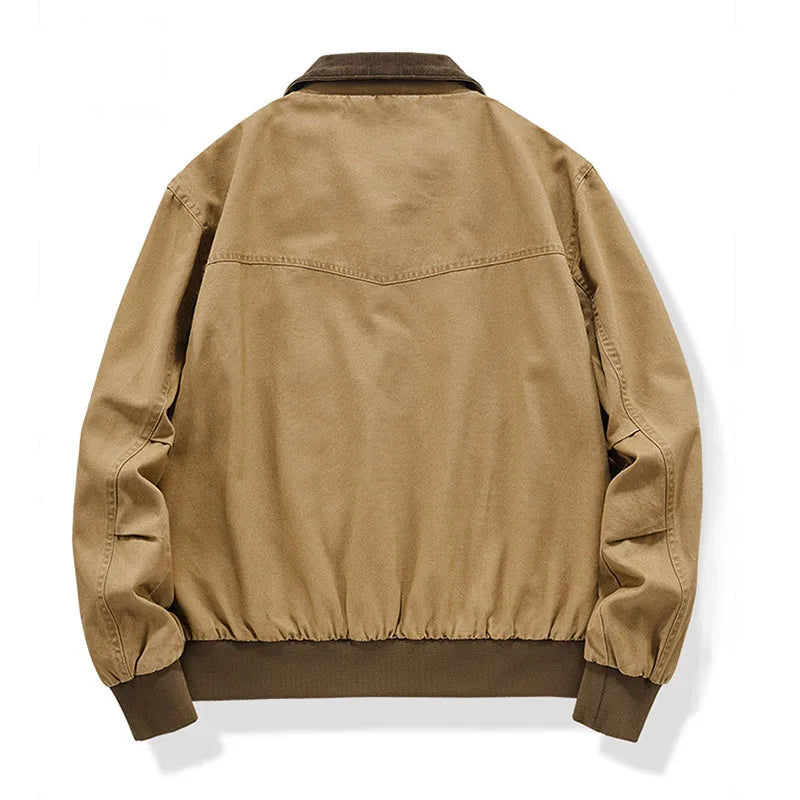 Jaqueta Bomber Vintage Masculina Korve KV58