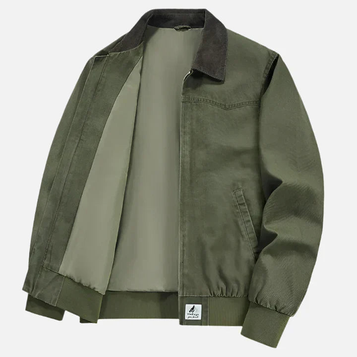 Jaqueta Bomber Vintage Masculina Korve KV58