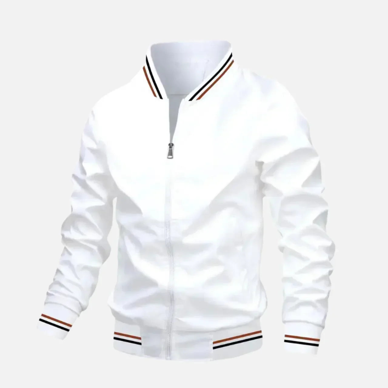 Jaqueta Casual Masculina com Zíperes Korve KV062