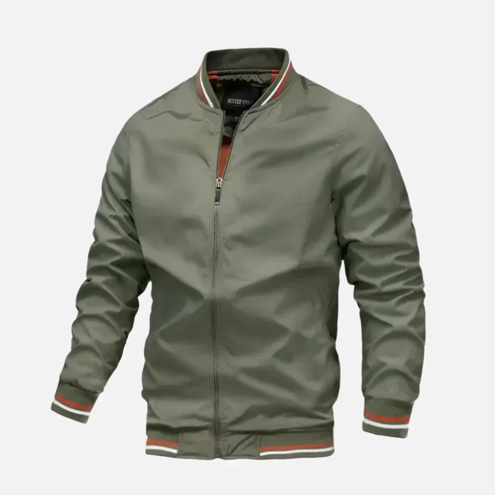 Jaqueta Casual Masculina com Zíperes Korve KV062