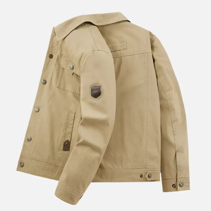 Jaqueta Casual Masculina em Algodão Korve KV061