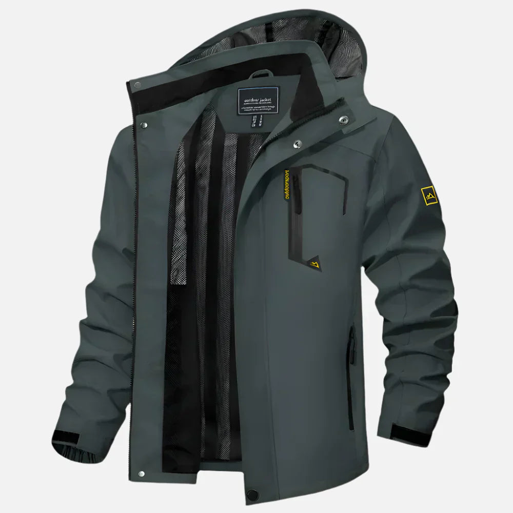 Jaqueta Impermeável Masculina Korve KV064