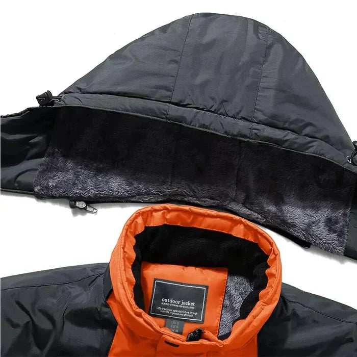 Jaqueta Impermeável Masculina Korve KV064