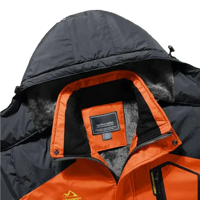 Jaqueta Impermeável Masculina Korve KV064