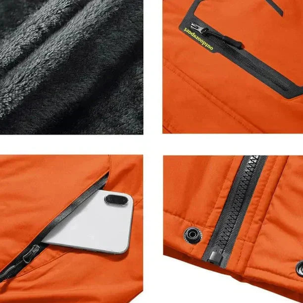 Jaqueta Impermeável Masculina Korve KV064