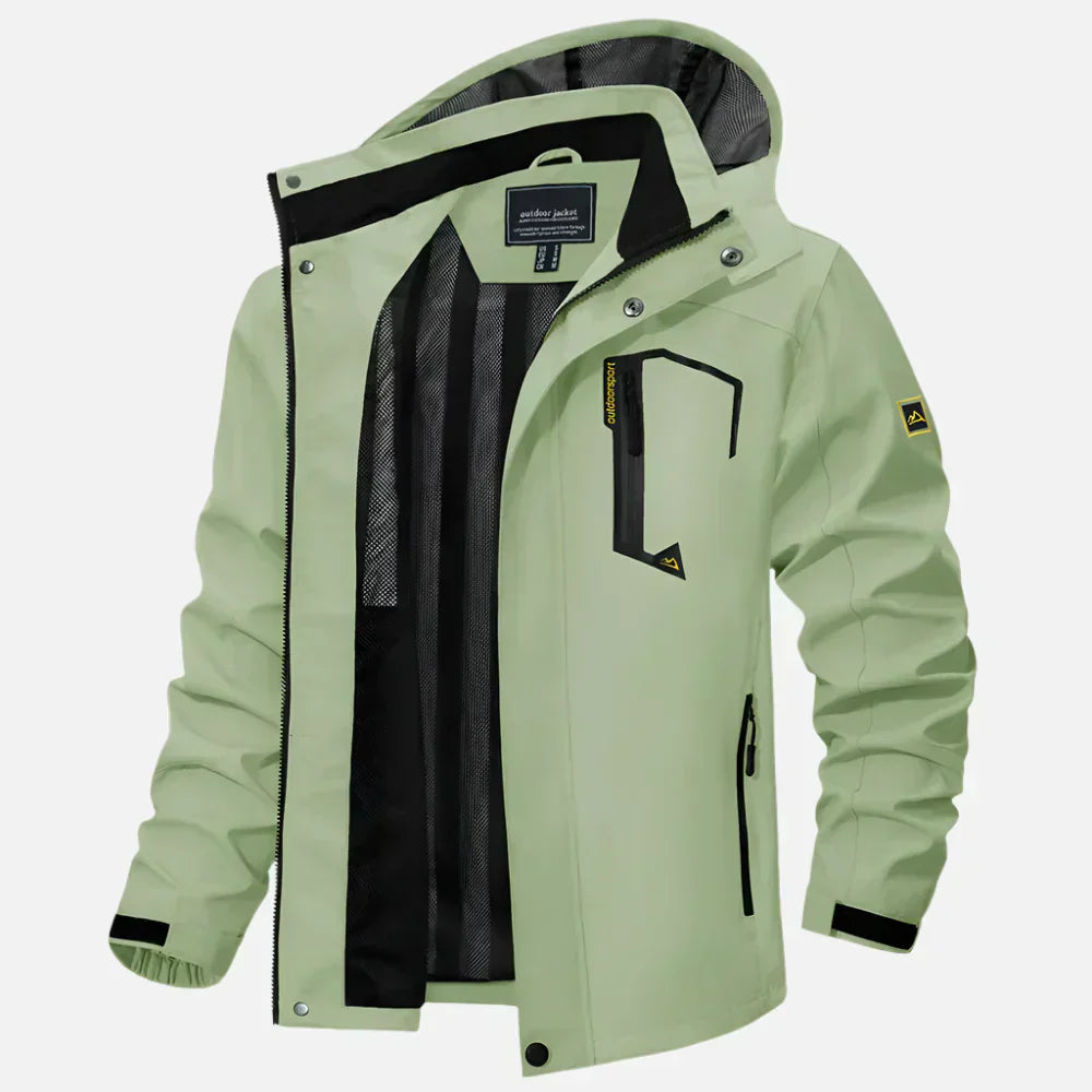 Jaqueta Impermeável Masculina Korve KV064