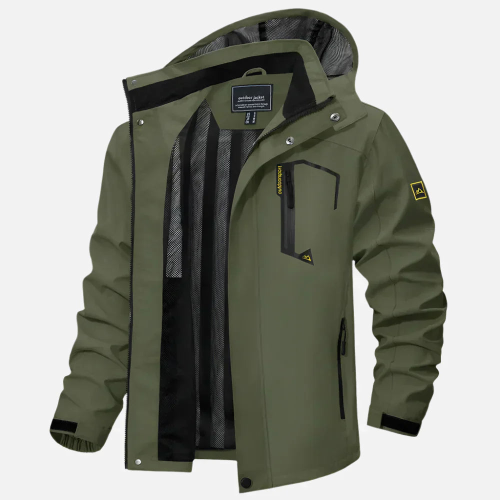 Jaqueta Impermeável Masculina Korve KV064