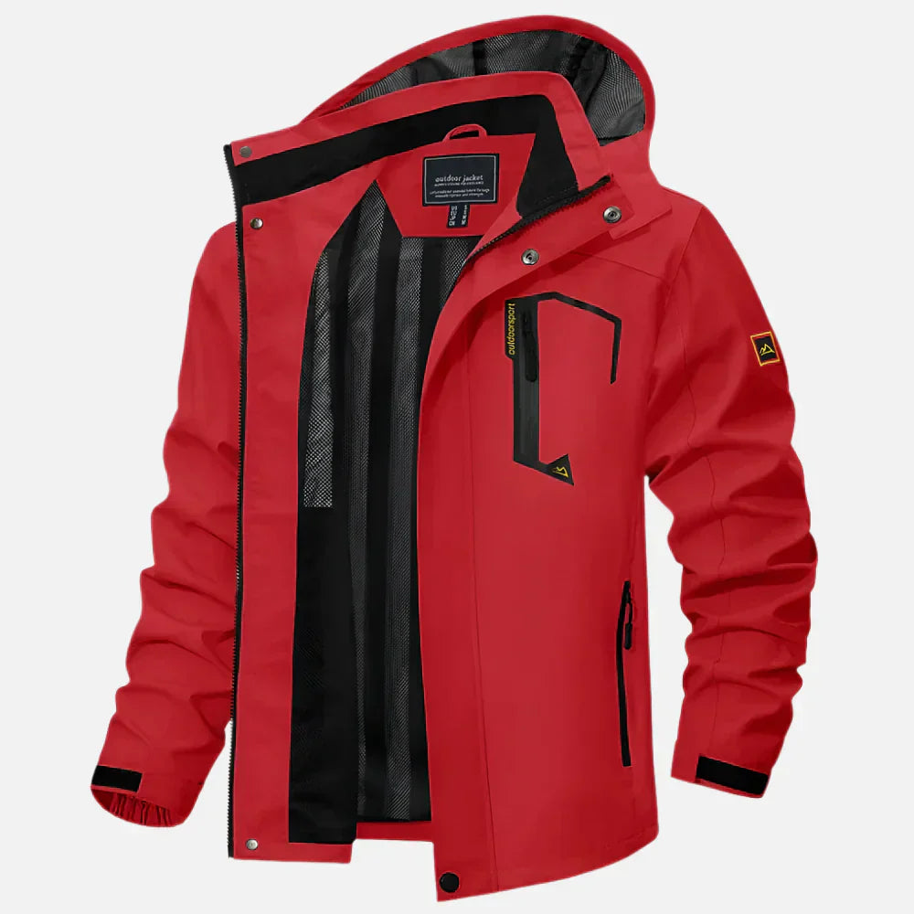 Jaqueta Impermeável Masculina Korve KV064