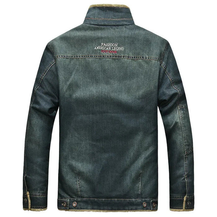 Jaqueta Jeans Masculina Acolchoada Korve KV121