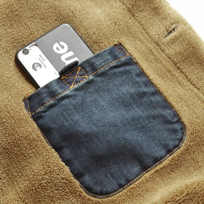 Jaqueta Jeans Masculina Acolchoada Korve KV121