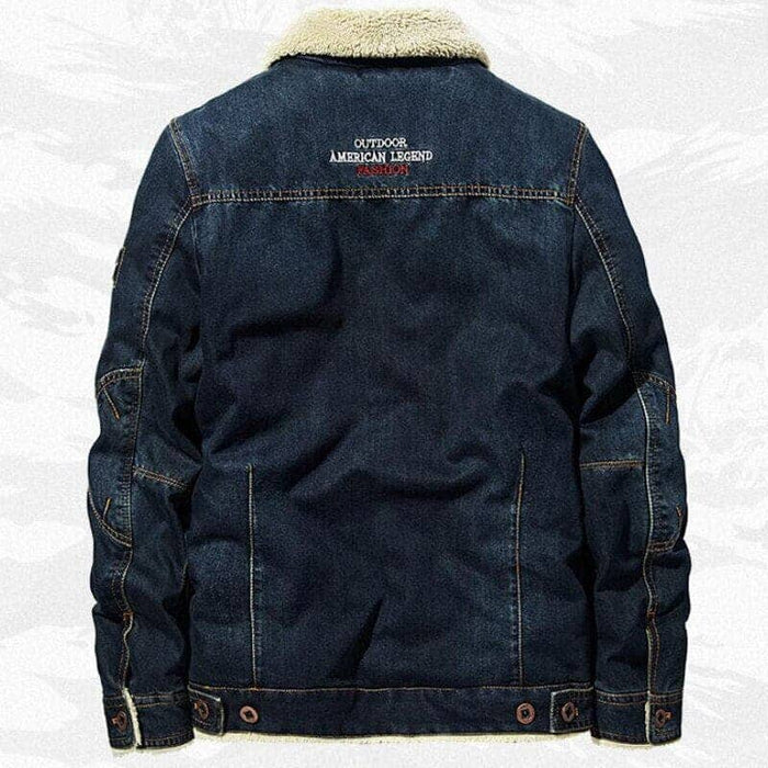 Jaqueta Jeans Masculina Acolchoada Korve KV120