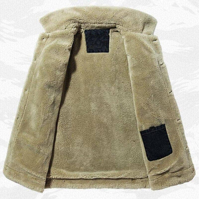 Jaqueta Jeans Masculina Acolchoada Korve KV120