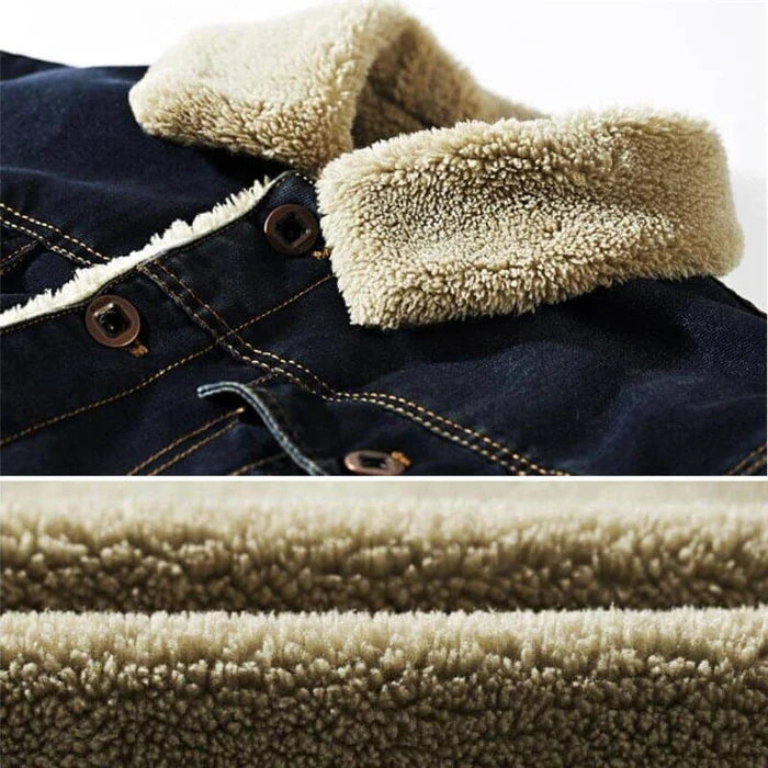 Jaqueta Jeans Masculina Acolchoada Korve KV120
