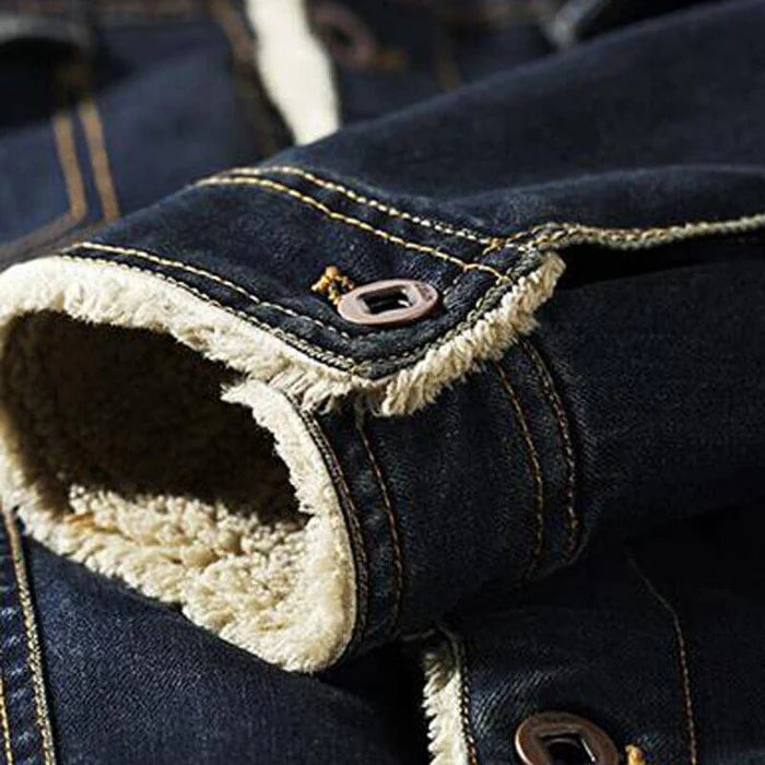 Jaqueta Jeans Masculina Acolchoada Korve KV120