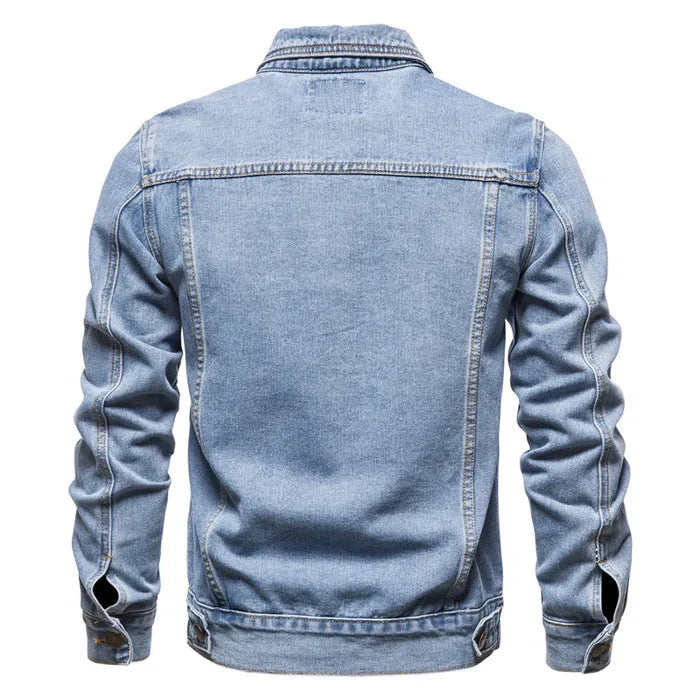 Jaqueta Jeans Masculina Korve KV122