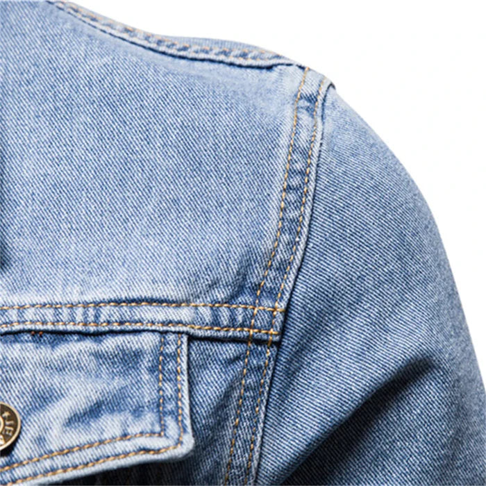 Jaqueta Jeans Masculina Korve KV122