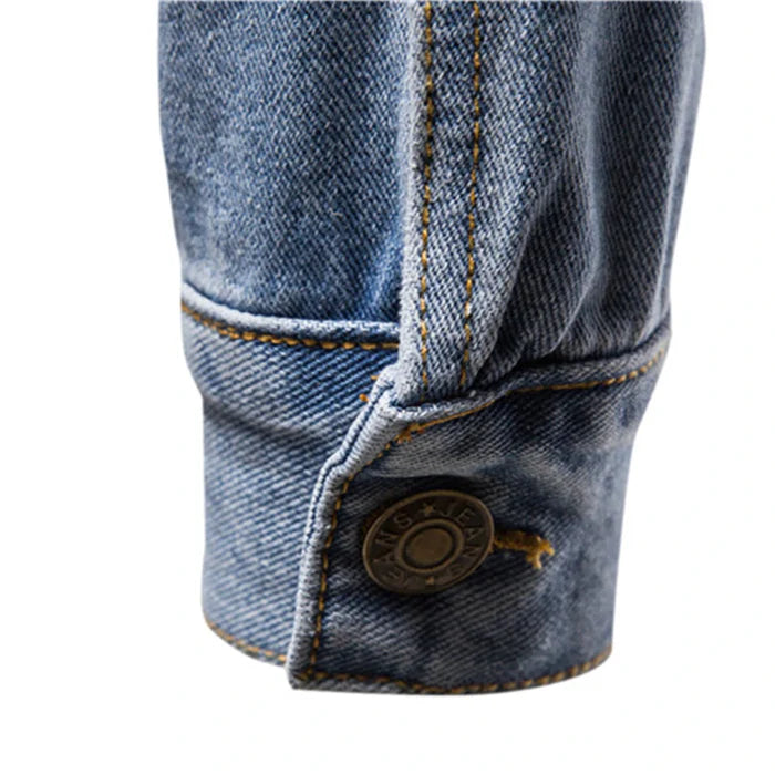 Jaqueta Jeans Masculina Korve KV122