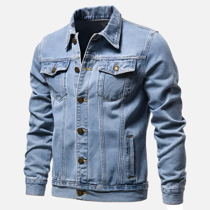 Jaqueta Jeans Masculina Korve KV122