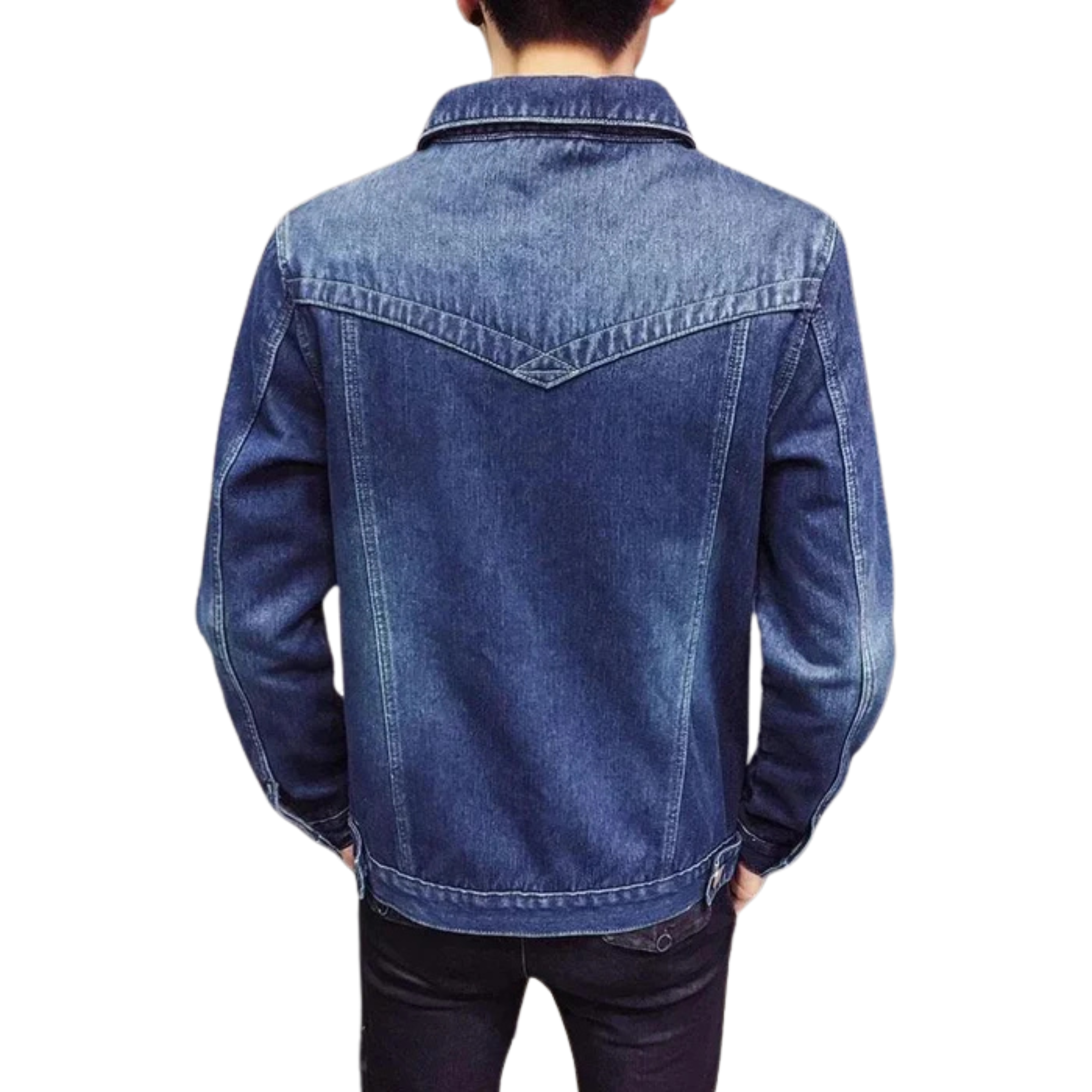 Jaqueta Jeans Masculina Korve KV125