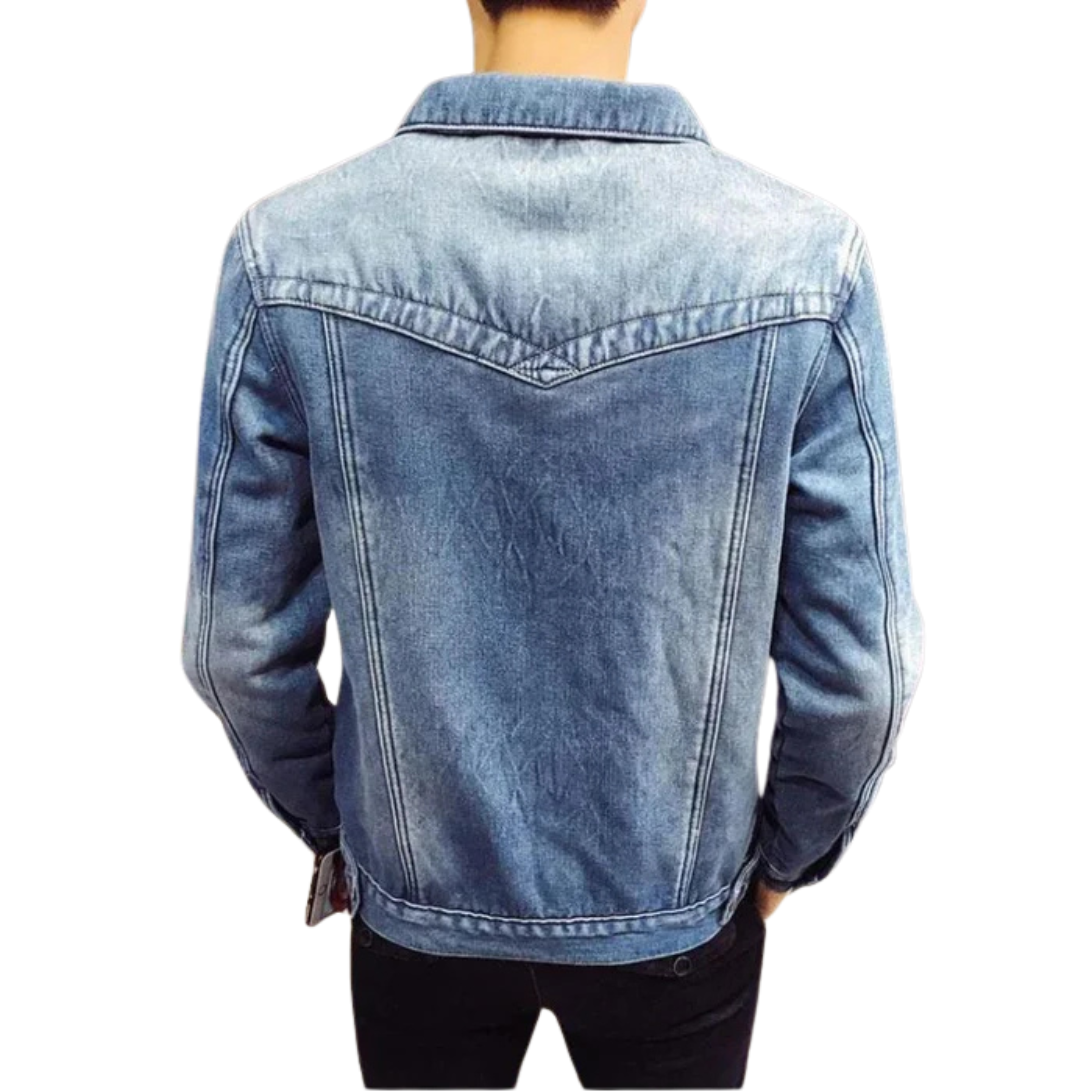 Jaqueta Jeans Masculina Korve KV125