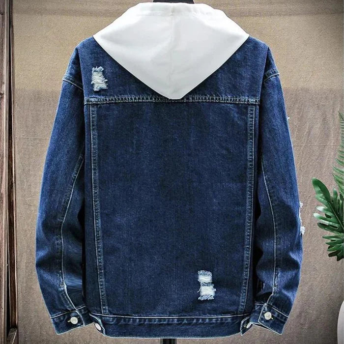 Jaqueta Jeans Masculina Korve KV119