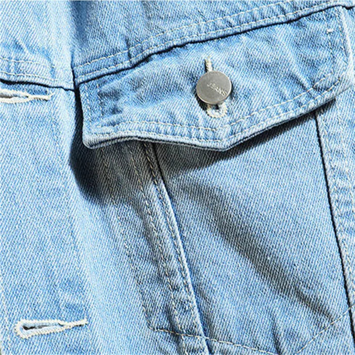 Jaqueta Jeans Masculina Korve KV117